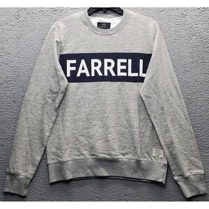 Farrell Sweatshirt Mens Large Multi Space Dye Long Sleeve Crew Neck Pullover EUC